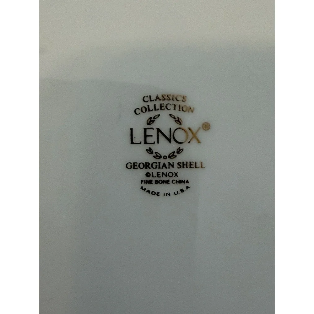 Lenox Georgian Shell 15